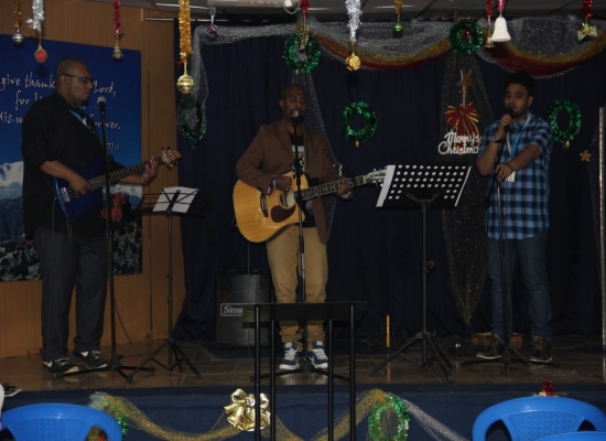 Christmas Celebration  2015